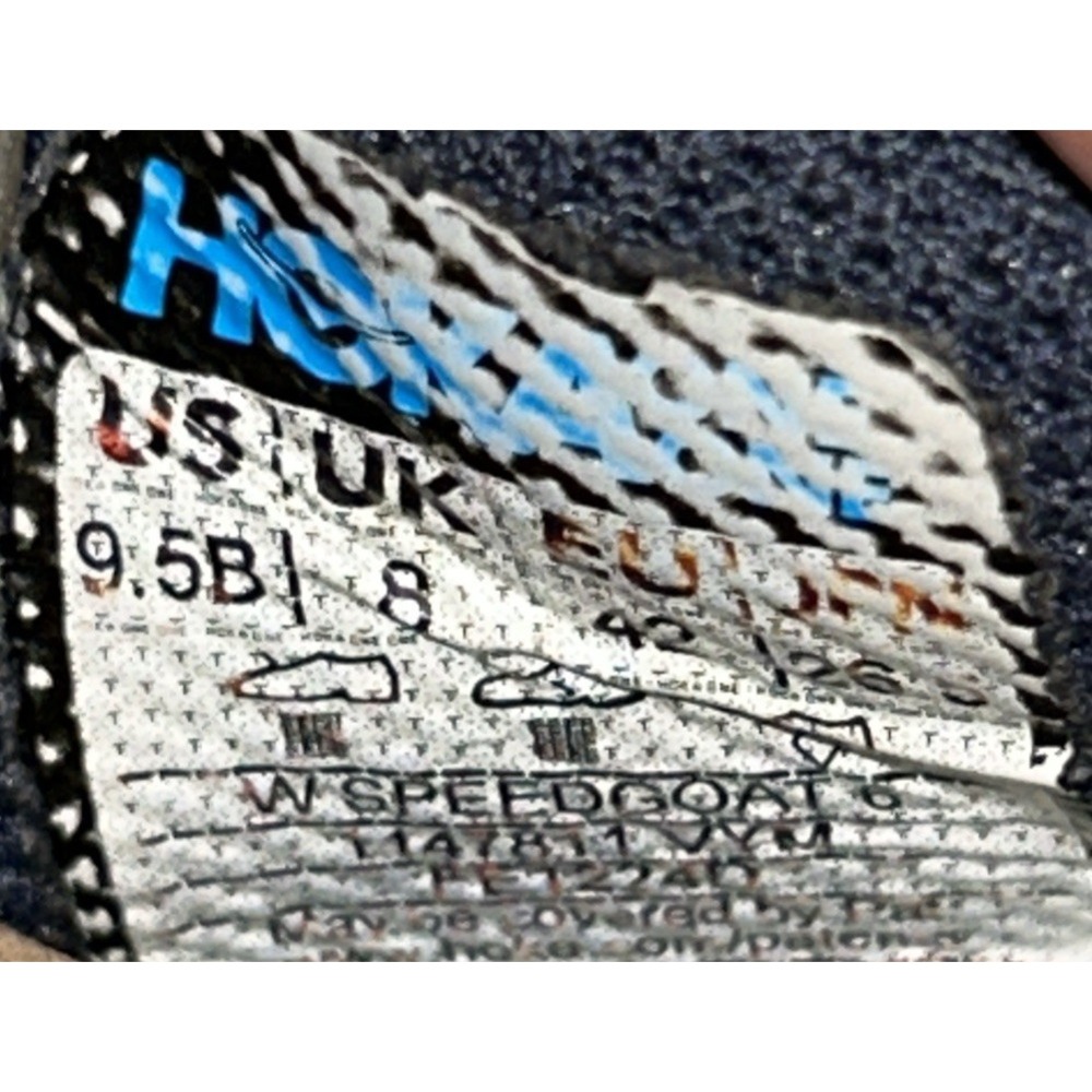 Hoka One One HOKA Speedgoat 6 Varsity Navy Meteor Women's 9.5-B - Picture 12 of 12